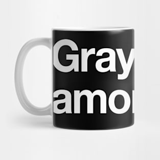 Grays are among us Mug